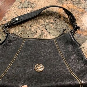 Wonderful black Dooney and Bourke leather bag